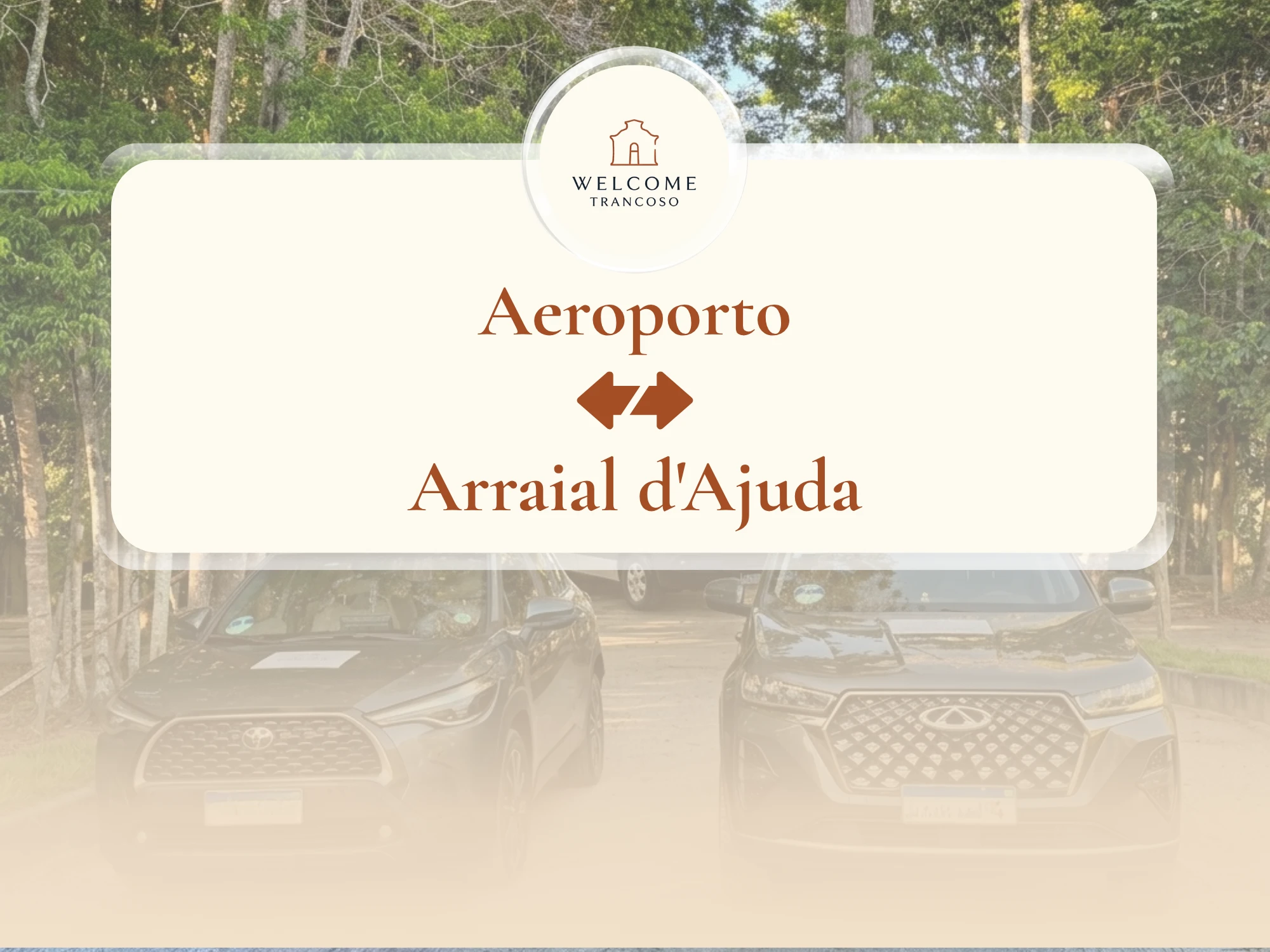 Aeroporto ↔ Arraial d’Ajuda